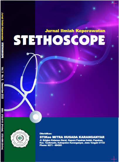 					View Vol. 5 No. 1 (2024): STETHOSCOPE
				